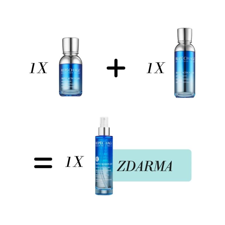 Limited Edition | Triple Action Lift – NOVINKA: Triple Action Lift | REPÊCHAGE | just you Bratislava